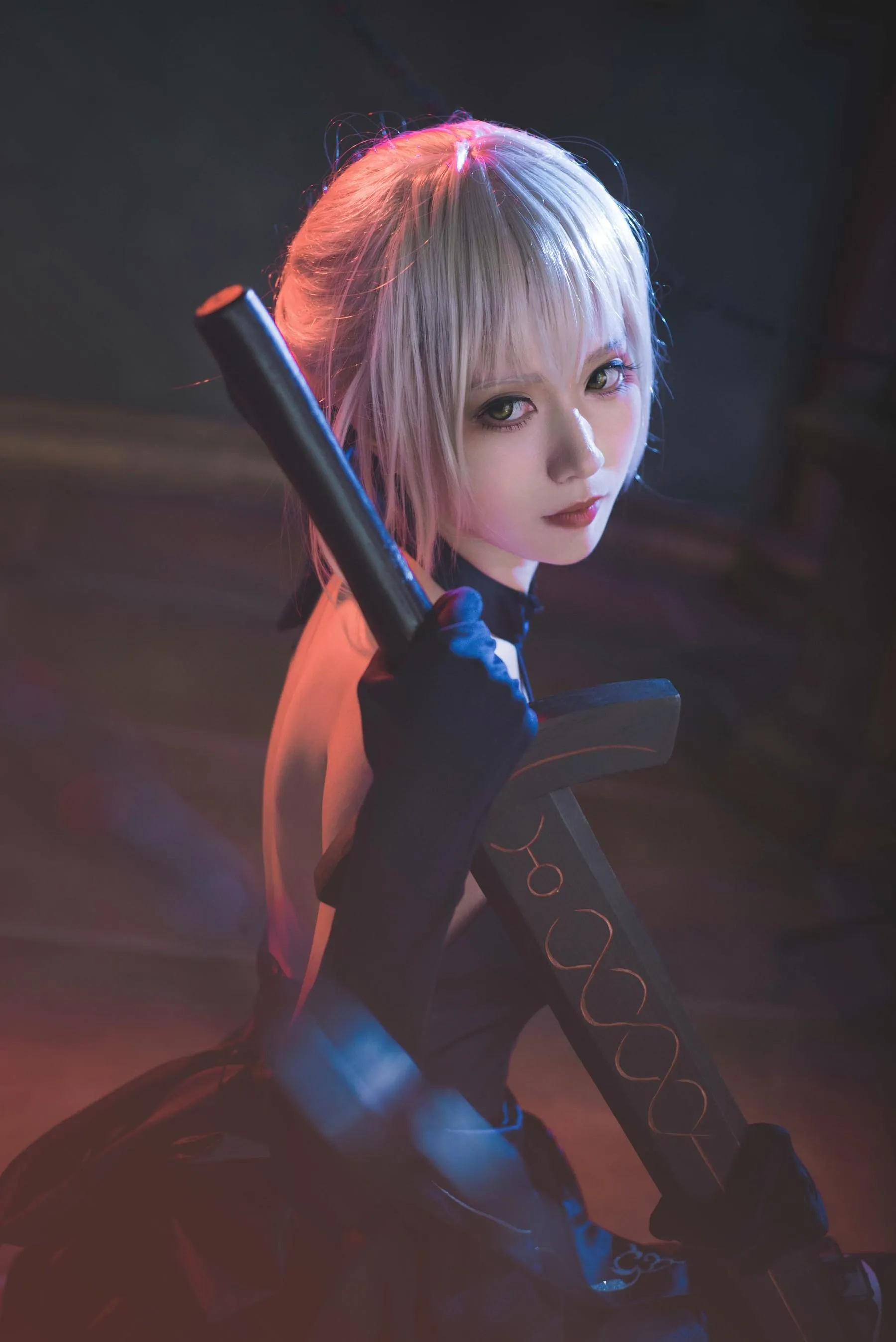 阳炎型小菠萝 – NO.03 黑呆破满 [17P]插图1
